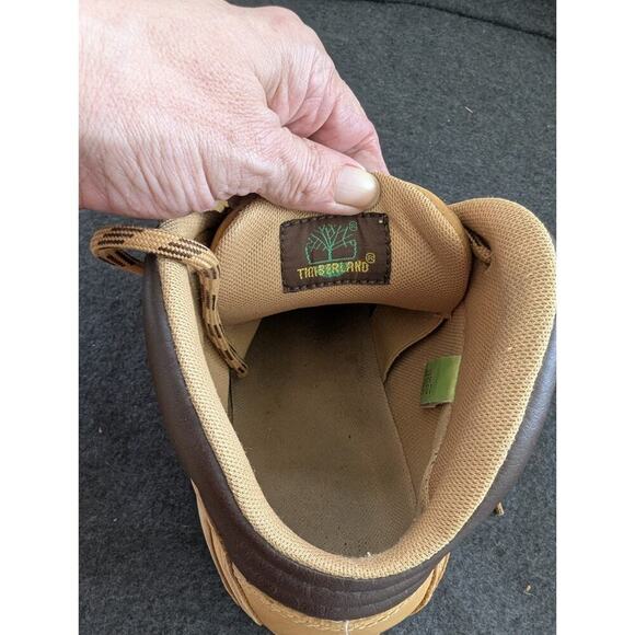 TIMBERLAND Men's Waterproof Mid Hiking Boots NUBUCK LEATHER SZ 10.5 - Picture 13 of 16